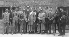 Austrian and German composers in Salzburg in 1922